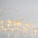 Měděný LED nano řetěz - ježek 2,5m WW 3xAA - 2/2
