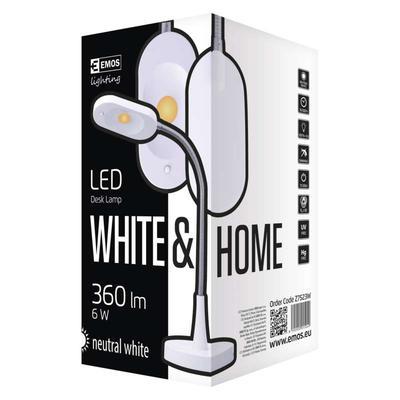 LED stolní lampa WHITE&HOME - 2