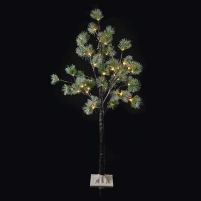 Vánoční venkovní LED strom s časovačem - Borovice - 2