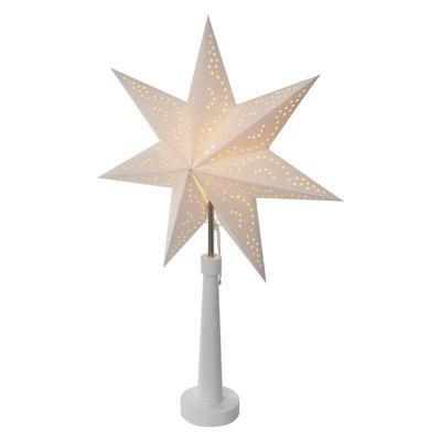 Vánoční dekorativní lampa Hvězda 1 - bílá - 2