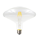 LED žárovka Filament Zyro E27 6W, Jantar - 2/2