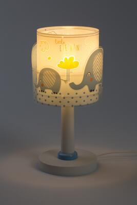 Dětská stolní lampička Little Elephant, modrá - 3