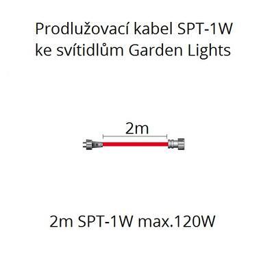 PLUG&PLAY SPT-1 prodluž. kabel s 2x konektor - 2m - 3