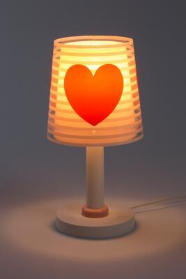 Dětská stolní lampička Light Feeling - Heart - 3