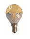 Vintage zrcadlová LED žárovka E14 4W, stmívatelná - 3/4