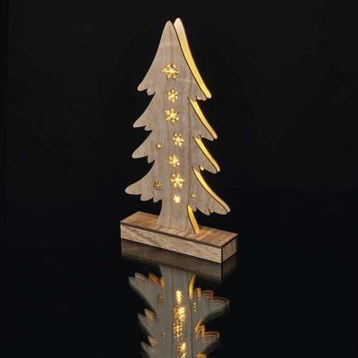 Vánoční dekorativní LED stromeček s časovačem - 3