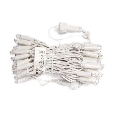 Profi LED spojovací řetěz 5m WW IP44 bílý - 3