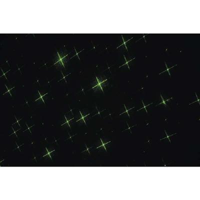 Laserový dekorativní projektor – zelené hvězdičky - 3