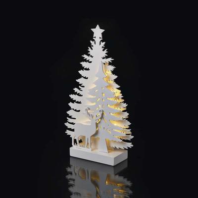 Vánoční LED dekorace Stromek s časovačem - 1 - 3
