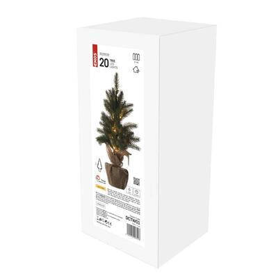 Vánoční dekorativní LED stromek vnitřní 52cm - 4