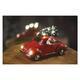 Vánoční LED autíčko se Santou 12,5cm 3xAA WW - 4/6