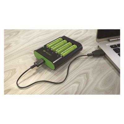 USB nabíječka baterií GP ReCyko+ - 4