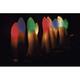 LED vánoční řetěz – barevné svíčky, 7m, IP44 - 4/7