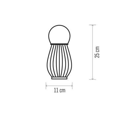 Dekorativní LED lucerna - 4 - 4