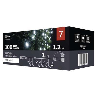 LED závěs spojovací Standard 1x2m CW IP44 - 5