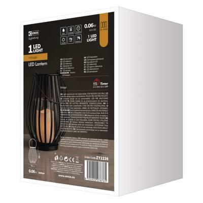 Dekorativní LED lucerna - 4 - 5