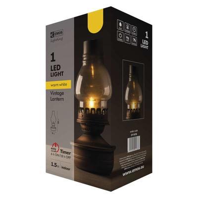 Dekorativní LED lucerna s časovačem - 3 - 6
