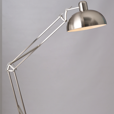 Stojací lampa Crane 2, bílá - 7